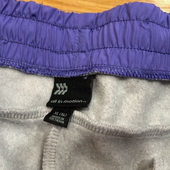 All in motion, New with tag size large girls bottoms - Picture 2 of 3